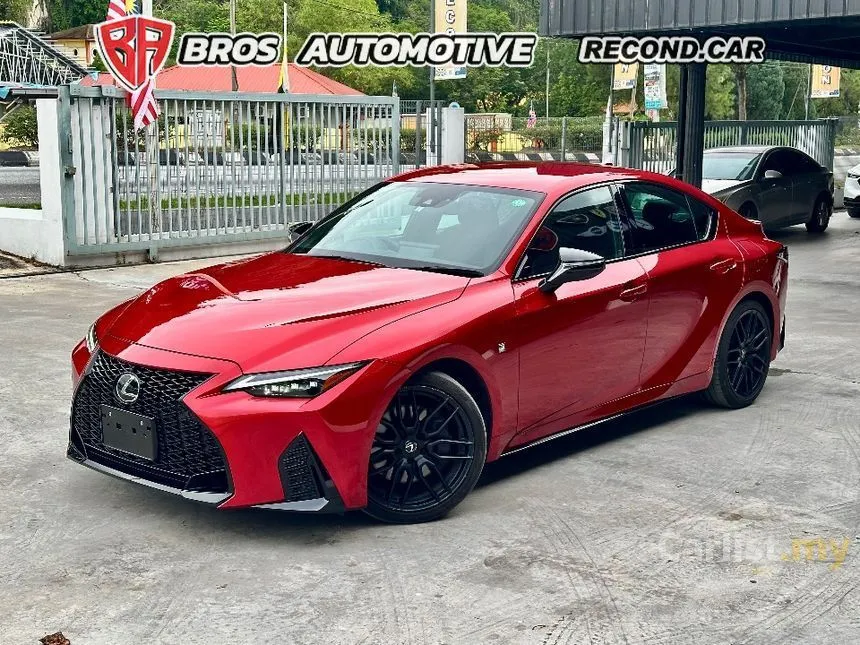 2023 Lexus IS 300 F Sport Sedan