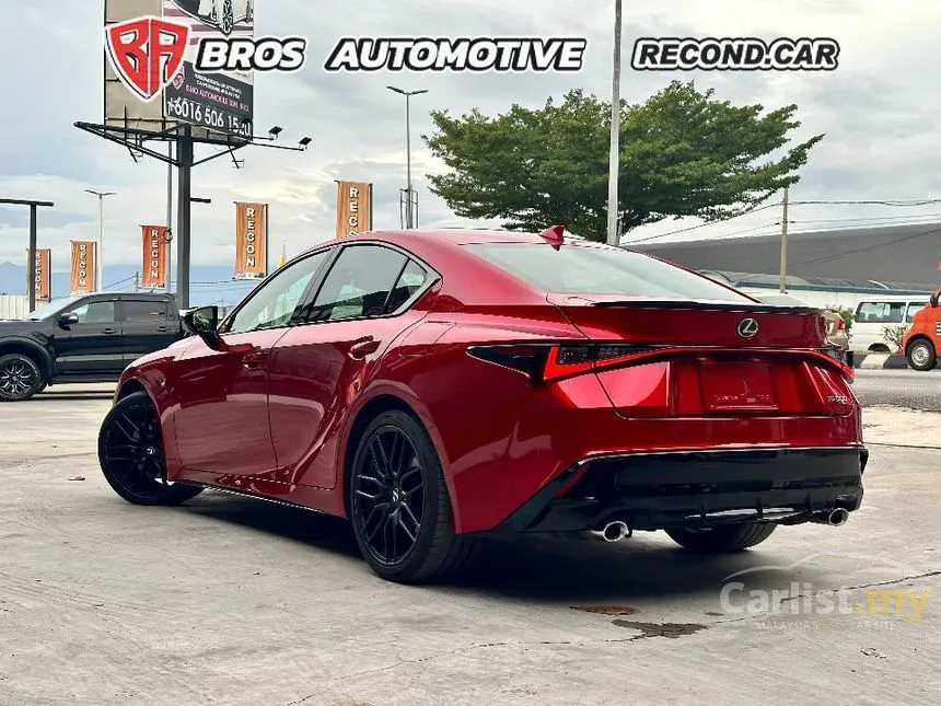 2023 Lexus IS 300 F Sport Sedan