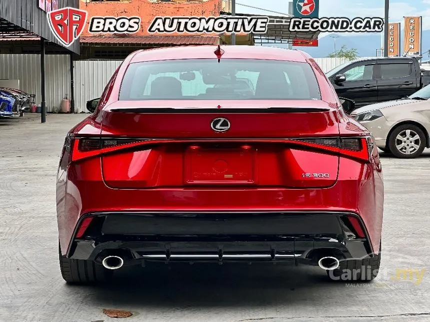 2023 Lexus IS 300 F Sport Sedan