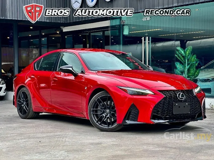 2023 Lexus IS 300 F Sport Sedan