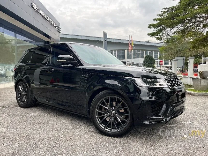 2019 Land Rover Range Rover Sport SDV6 HSE Dynamic SUV