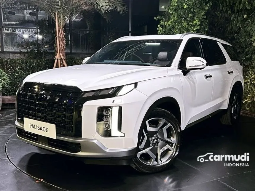 Jual Mobil Hyundai Palisade 2024 Signature 2.2 di DKI Jakarta Automatic Wagon Putih Rp 1.019.999.000