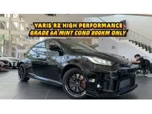 2021 TOYOTA GR YARIS 1.6 RZ HIGH PERFORMANCE Grade 6A Fully Loaded JBL / HUD / IC Spray