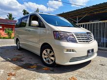 ( TRUE YEAR MADE 2005 ) Toyota Alphard 3.0 G MPV (A) SUNROOF , 2 POWER DOOR , WELL KEPT INTERIOR