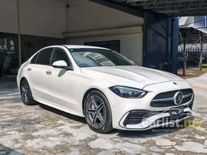 2022 Mercedes-Benz C200 1.5 AMG Line Sedan