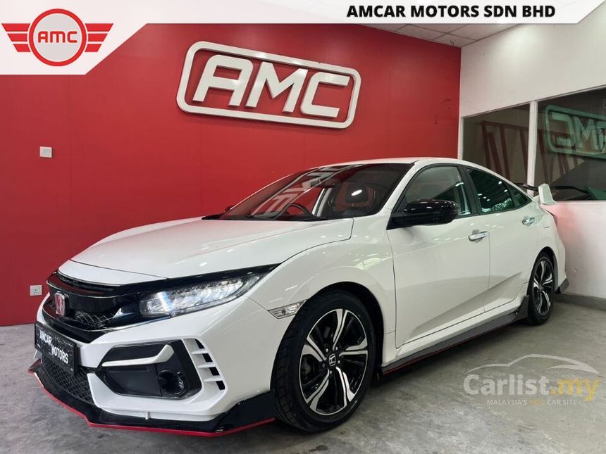 Used ORi 2017 Honda Civic TC-P 1.5 (A) VTEC TURBO FULL FK-8 BODYKIT HOT STOCK TIPTOP WELL MAINTAINED 1ST COME 1ST SERCVE - Cars for sale