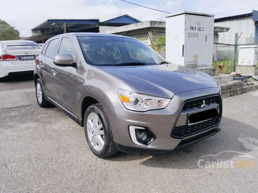 2017 Mitsubishi ASX SUV
