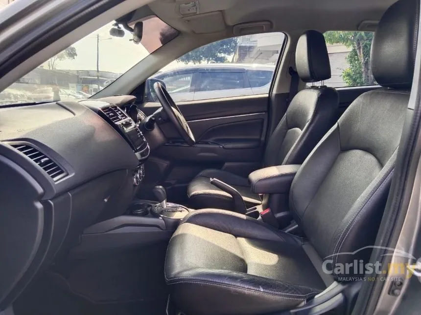 2017 Mitsubishi ASX SUV