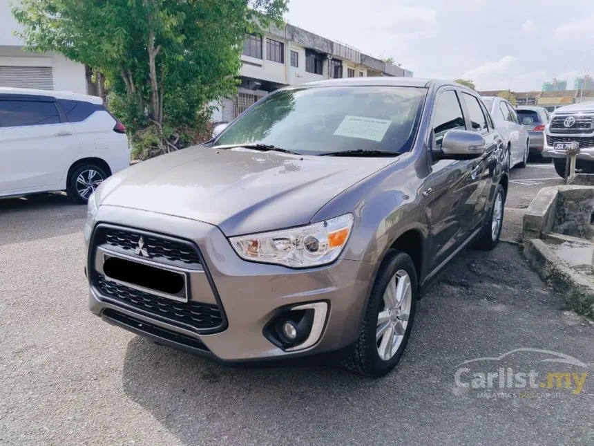 2017 Mitsubishi ASX SUV