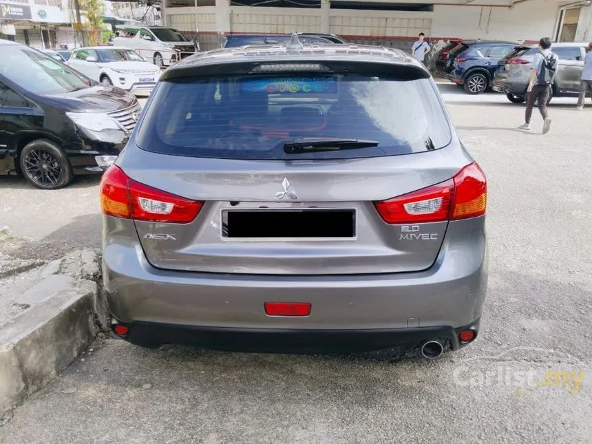 2017 Mitsubishi ASX SUV