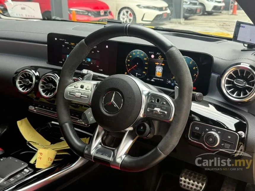 2021 Mercedes-Benz AMG CLA35 4MATIC Premium Plus Coupe