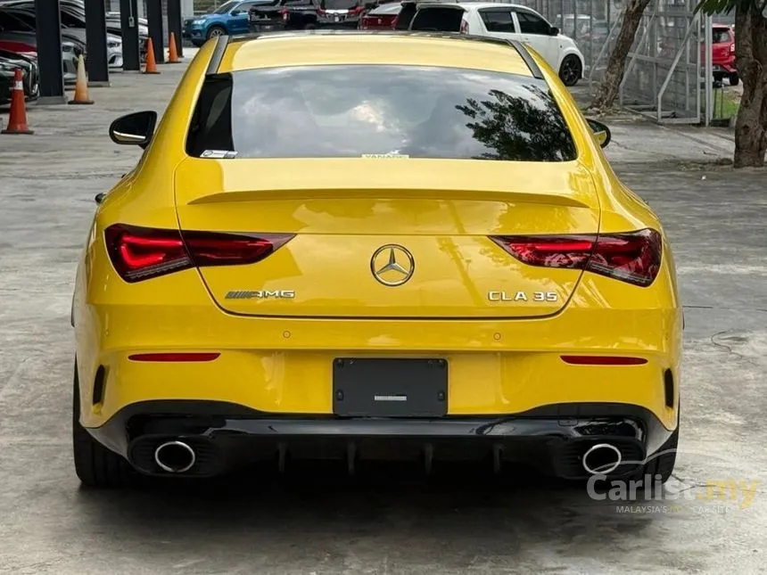 2021 Mercedes-Benz AMG CLA35 4MATIC Premium Plus Coupe
