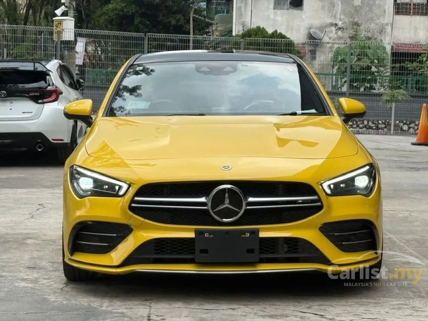 2021 Mercedes-Benz AMG CLA35 4MATIC Premium Plus Coupe