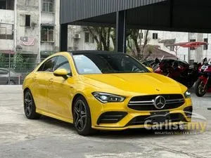 2021 Mercedes-Benz AMG CLA35 2.0 4MATIC Premium Plus Coupe