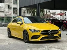 2021 Mercedes-Benz AMG CLA35 2.0 4MATIC Premium Plus Coupe