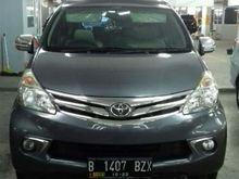 2012 Toyota Avanza 1.3 G MPV