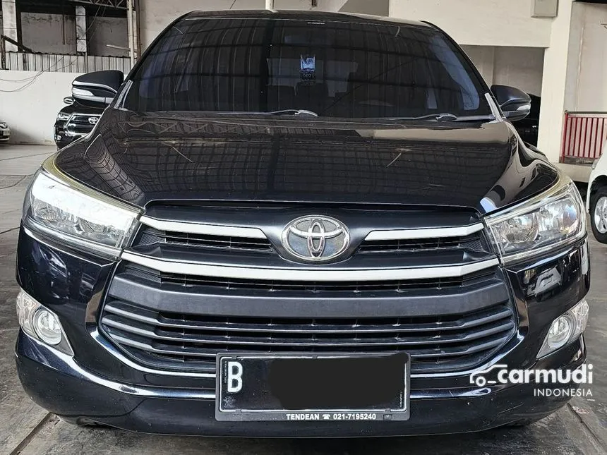 Jual Mobil Toyota Kijang Innova 2017 G 2.0 di DKI Jakarta Automatic MPV Hitam Rp 225.000.000