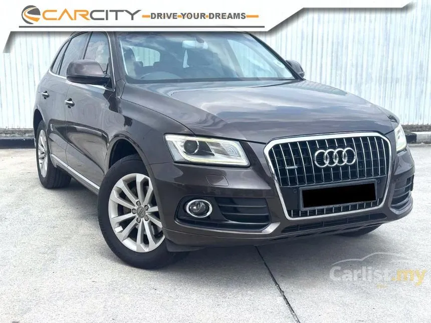 2017 Audi Q5 Quattro TFSI SUV