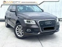 2017 Audi Q5 2.0 Quattro TFSI SUV LOW MILEAGE 80K KM ONLY MONTHLY 760