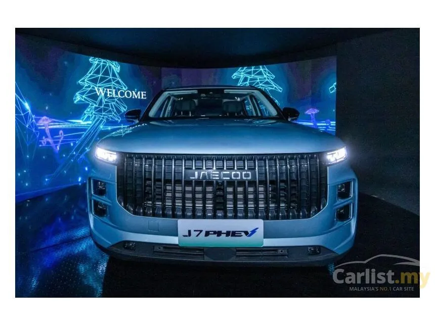 2025 JAECOO J7 SUV