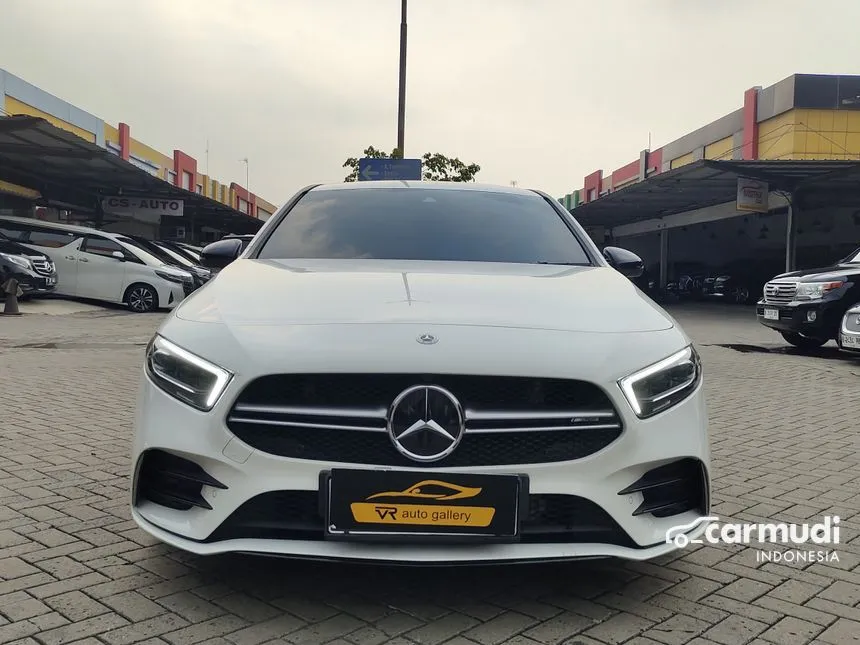 2021 Mercedes-Benz A35 AMG 4MATIC Sedan