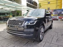 2018 Land Rover Range Rover VOGUE 5.0 Autobiography LWB SUV Panoramic Roof Vacuum Door Rear Entertainment Power Boot Head Up Display Side Step Meridian Sound System Cool Box Surround View Camera Xenon Light LED Daytime Running Light