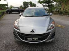 2012 Mazda 3 1.6 GL Hatchback
