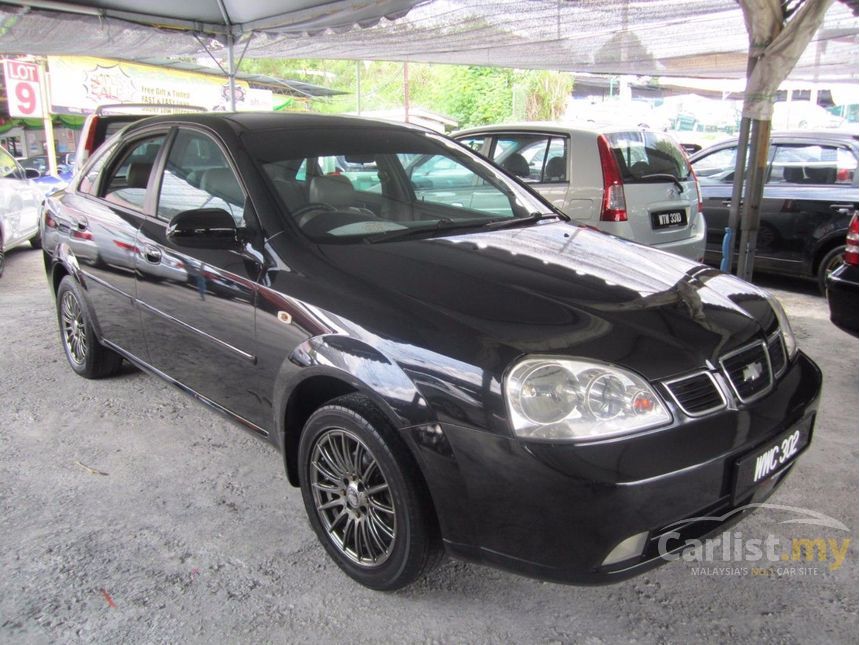 Chevrolet Optra 2004 1.6 in Kuala Lumpur Automatic Sedan 