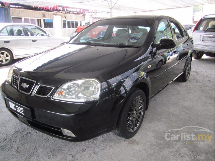 Chevrolet Optra 2004 1.6 in Kuala Lumpur Automatic Sedan 