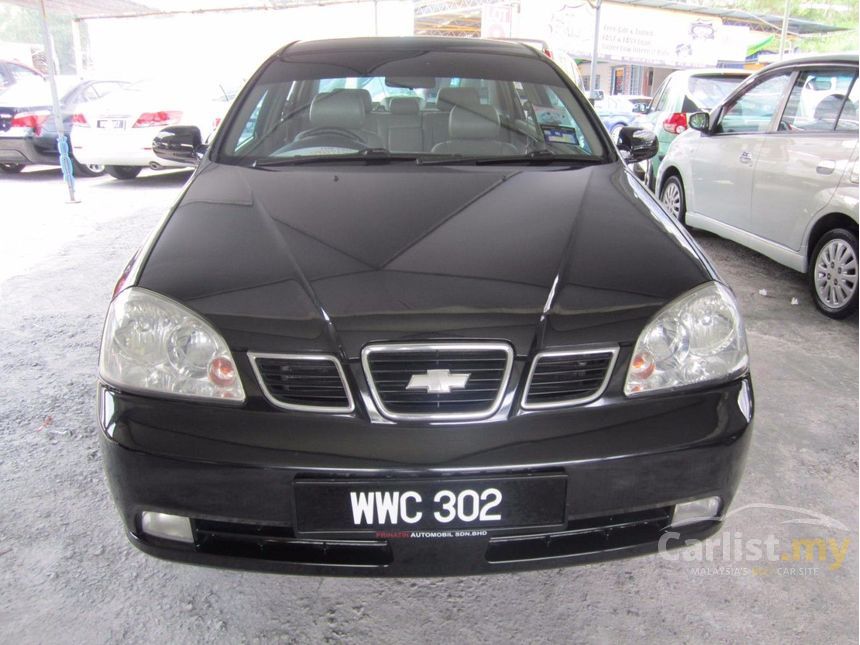 Chevrolet Optra 2004 1.6 in Kuala Lumpur Automatic Sedan 