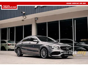 2018 Mercedes-Benz CLA200 1.6 AMG Line Coupe