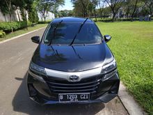 2019 Toyota Avanza 1.3 E MT Manual Hitam Murah KM sangat istimewa
