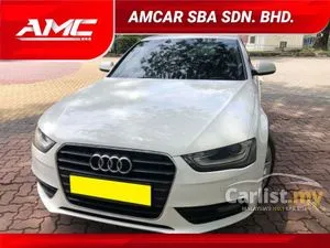 Used Audi A4 Kuala Lumpur White  Carlist.my