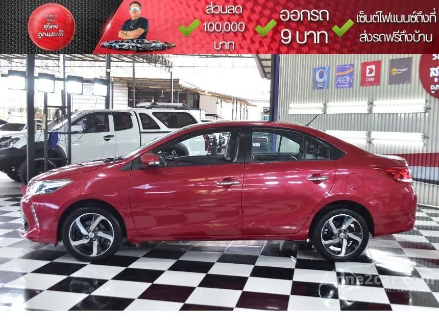 2017 Toyota VIOS S Sedan