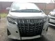 Recon 2020 Toyota Alphard 2.5 G X DIM BSM