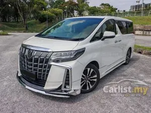 2018 Toyota Alphard 2.5 G S C Package MPV