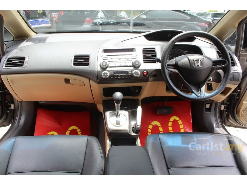 Honda Civic 2007 S i-VTEC 1.8 in Selangor Automatic Sedan Grey for 