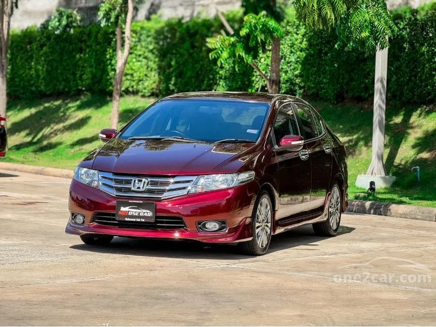 2012 Honda City SV i-VTEC Sedan
