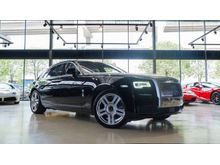 2017 Rolls-Royce Ghost 6.6L V12 Twin-Turbocharged