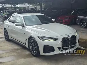 2022 BMW 420i 2.0 Grand Coupe M Sport Coupe