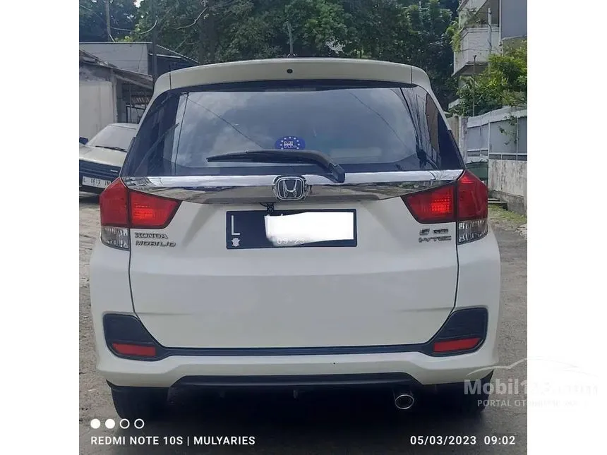 2015 Honda Mobilio E Prestige MPV