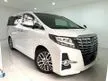 Used 2017 Toyota Alphard 2.5 G S C Package MPV TIP TOP LIKE NEW