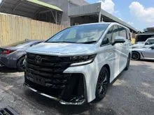 2024 Toyota Vellfire 2.4 TURBO Z PREMIUM SUNROOF 4 CAMERA DIM BLIND SPOT HUD ROOF TV BLACK INTERIOR  JAPAN EDITION