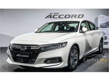2020 Honda Accord 1.5 TC VTEC 0 SST STOCK CLEARANCE HIGH REBATE BEST DEAL IN TOWN