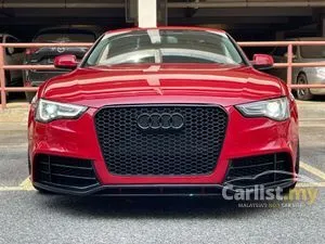 2013 Audi A5 2.0 S Line Quattro TFSI Coupe