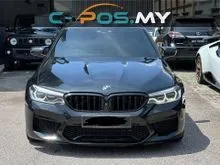 2019 BMW M5 4.4 Competition Sedan/TIP TOP CONDITION/ORIGINAL M5 COMPETITION