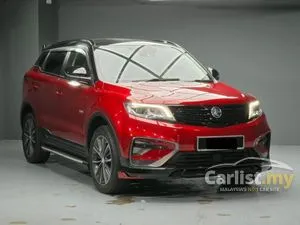 2021 Proton X70 1.8 Premium SUV Sport Body Kit Black Roof Kenwood Speaker PowerBoot 1 Owner Free Bulan Installment