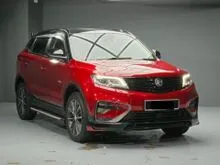 2021 Proton X70 1.8 Premium SUV Sport Body Kit Black Roof Kenwood Speaker PowerBoot 1 Owner 