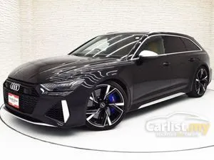 2021 Audi Rs6 4.0 Avant Wagon