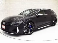2021 Recon Audi Rs6 4.0 Avant Wagon blue caliper ceramic brake